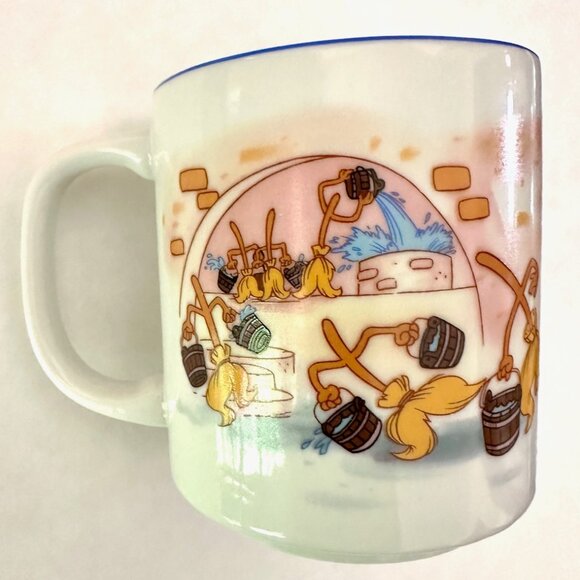 Mickey Mouse Fantasia Sorcerer's Apprentice Mug - Picture 6 of 7